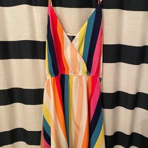 Multicolored Summertime Dress